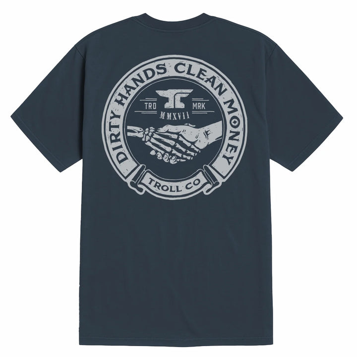 Men's Haggler T-Shirt- Steel