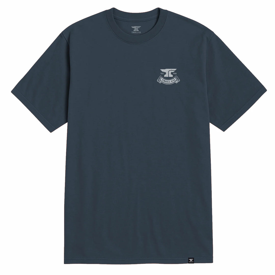 Men's Haggler T-Shirt- Steel