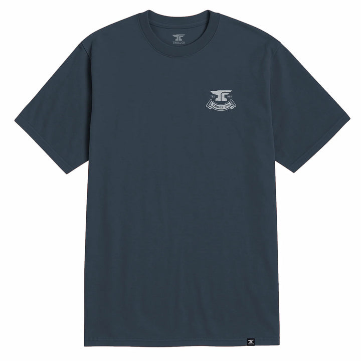 Men's Haggler T-Shirt- Steel