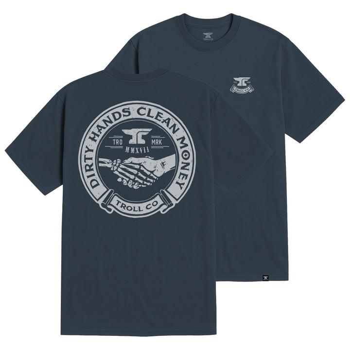 Men's Haggler T-Shirt- Steel