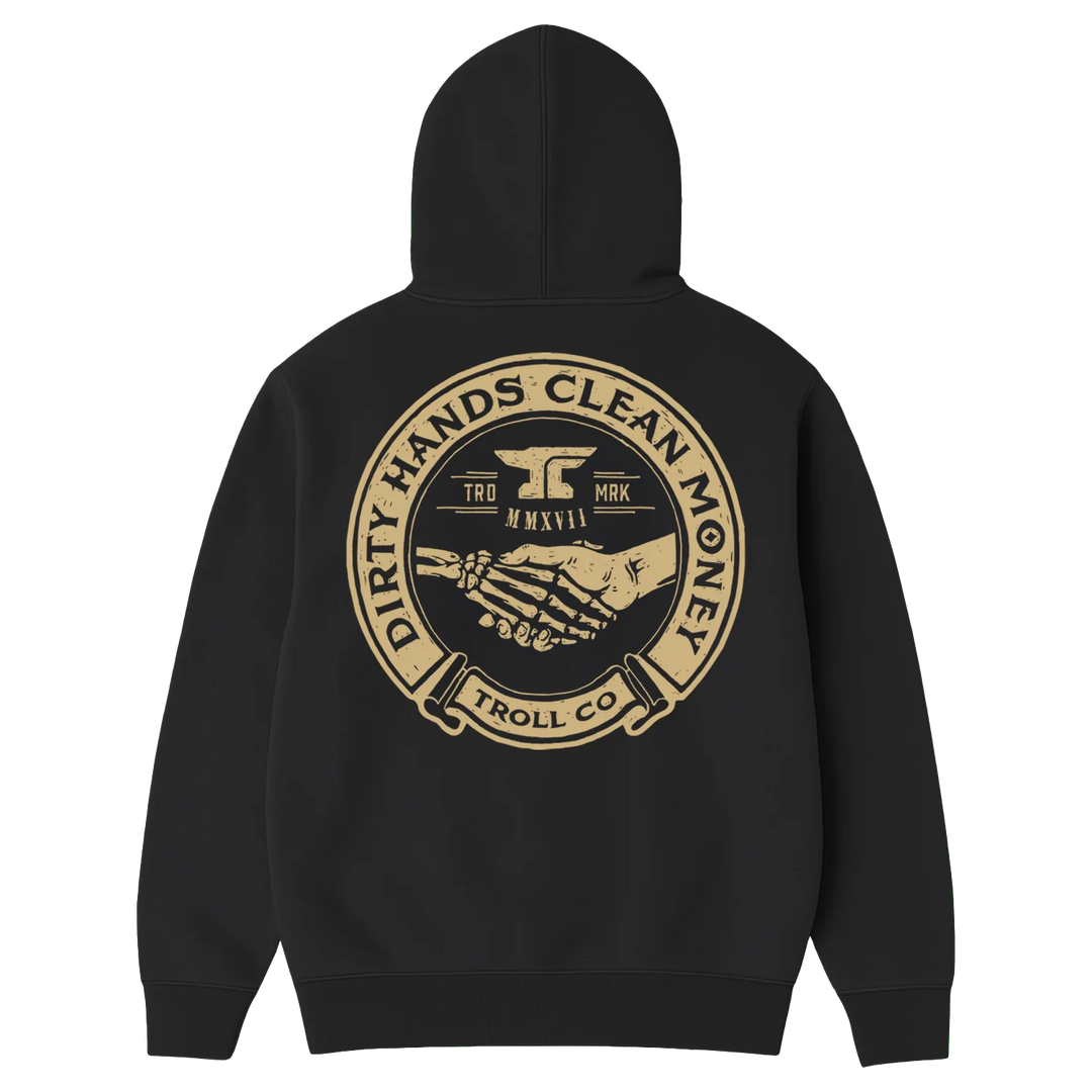 Men's DHCM Haggler Hoodie- Tar
