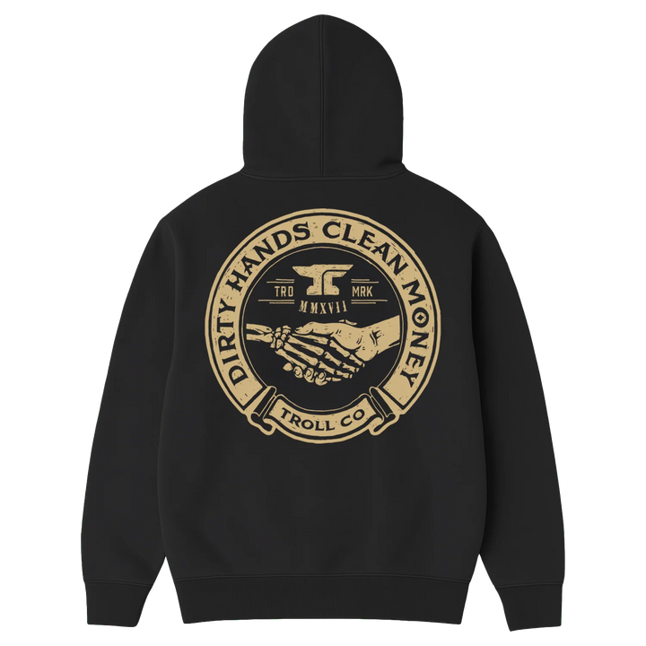 Men's DHCM Haggler Hoodie- Tar