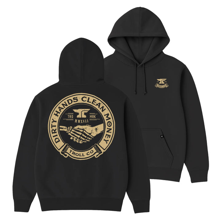 Men's DHCM Haggler Hoodie- Tar
