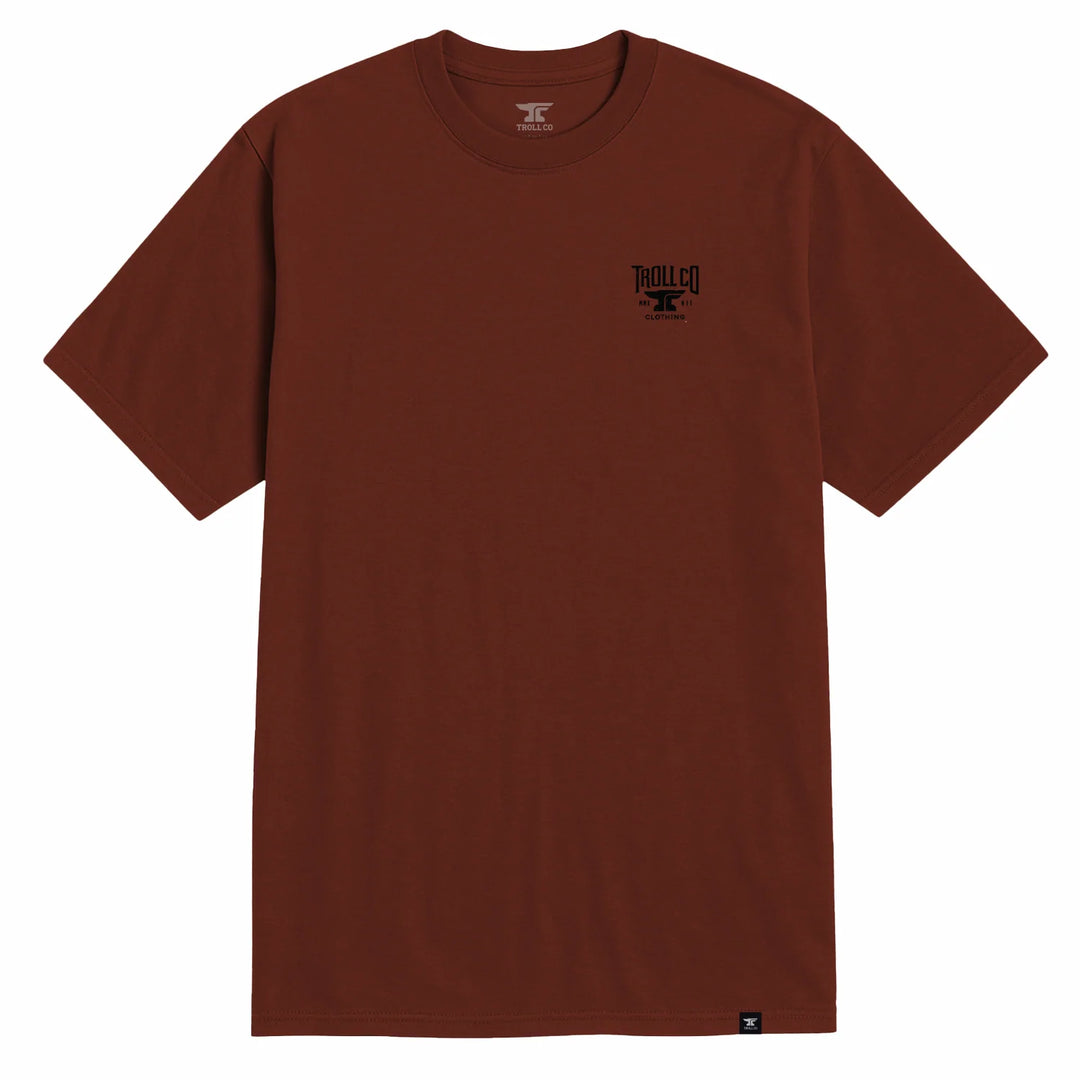 Men's Pay Me T-Shirt- Red Clay