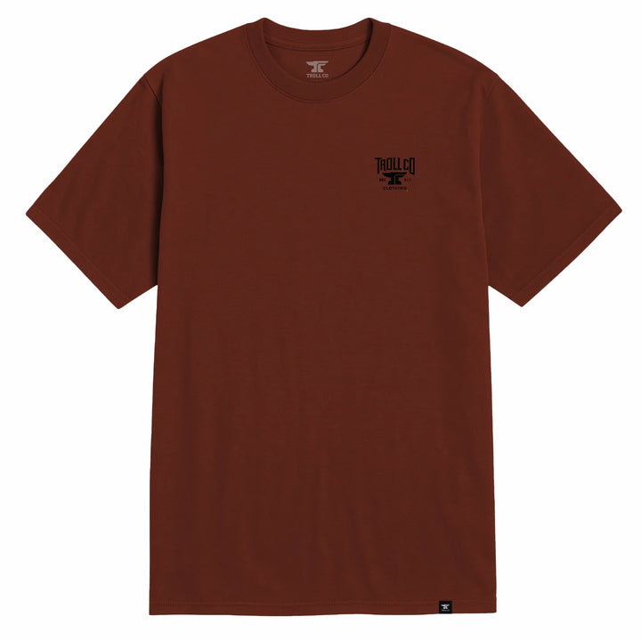 Men's Pay Me T-Shirt- Red Clay