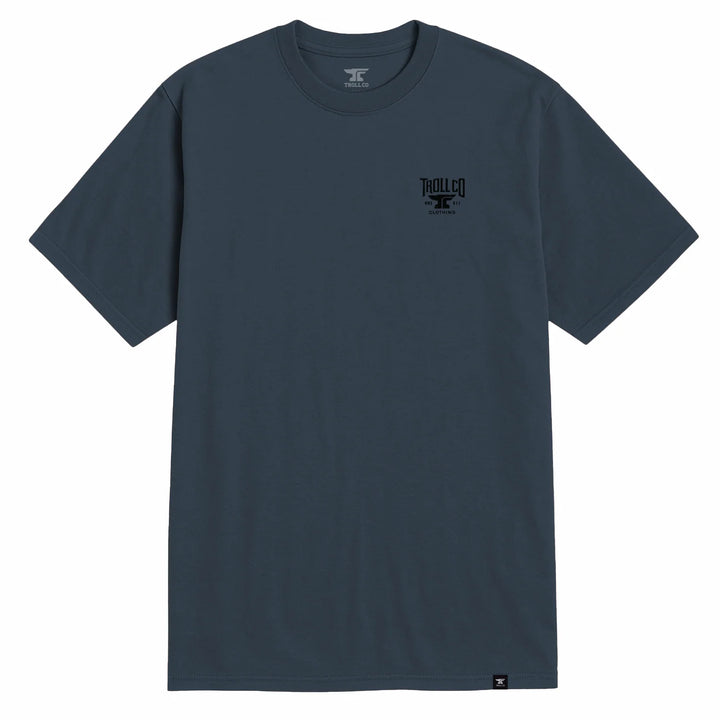 Men's Pay Me T-Shirt- Steel