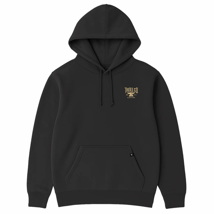 Men's Pay Me Hoodie- Tar