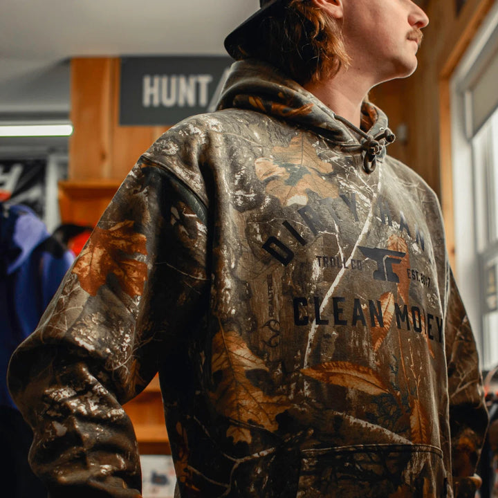 Men's DHCM Classic Realtree Hoodie