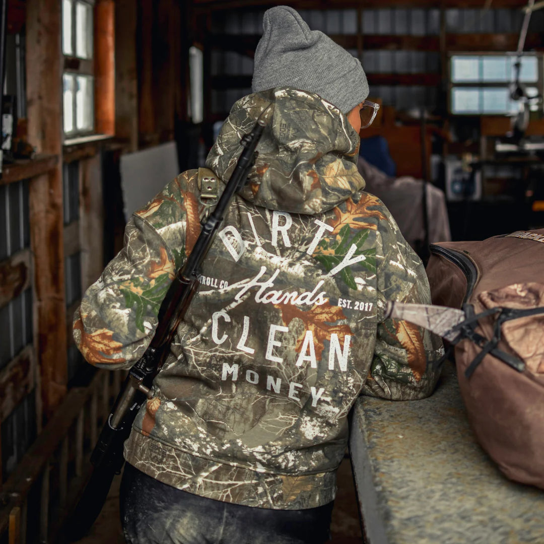 Women's DHCM Juno RealTree Hoodie
