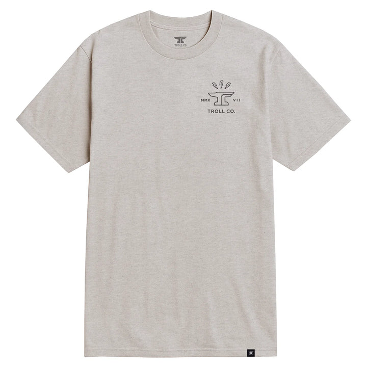 Men's DHCM Twisting Wrenches T-Shirt- Sand Heather