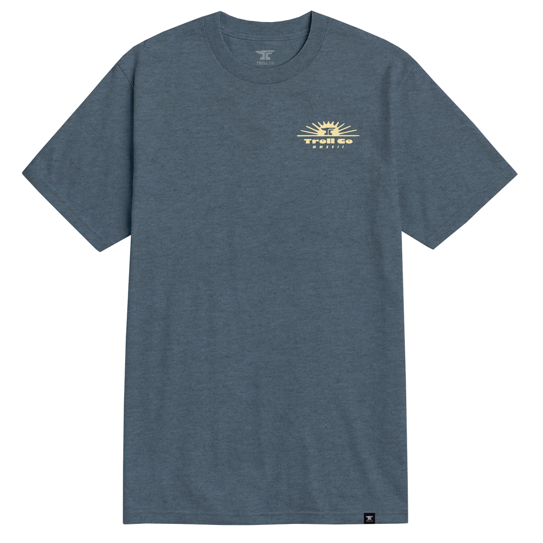 Men's Blue Collar Sun T-Shirt