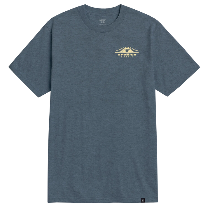 Men's Blue Collar Sun T-Shirt