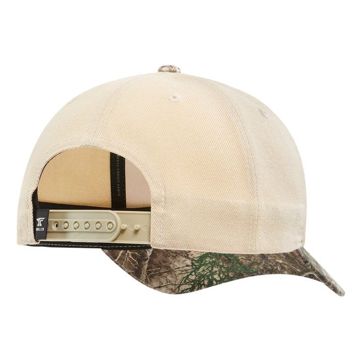 BC Bottoms Up Realtree Curved Brim Hat