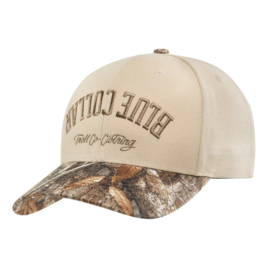 BC Bottoms Up Realtree Curved Brim Hat