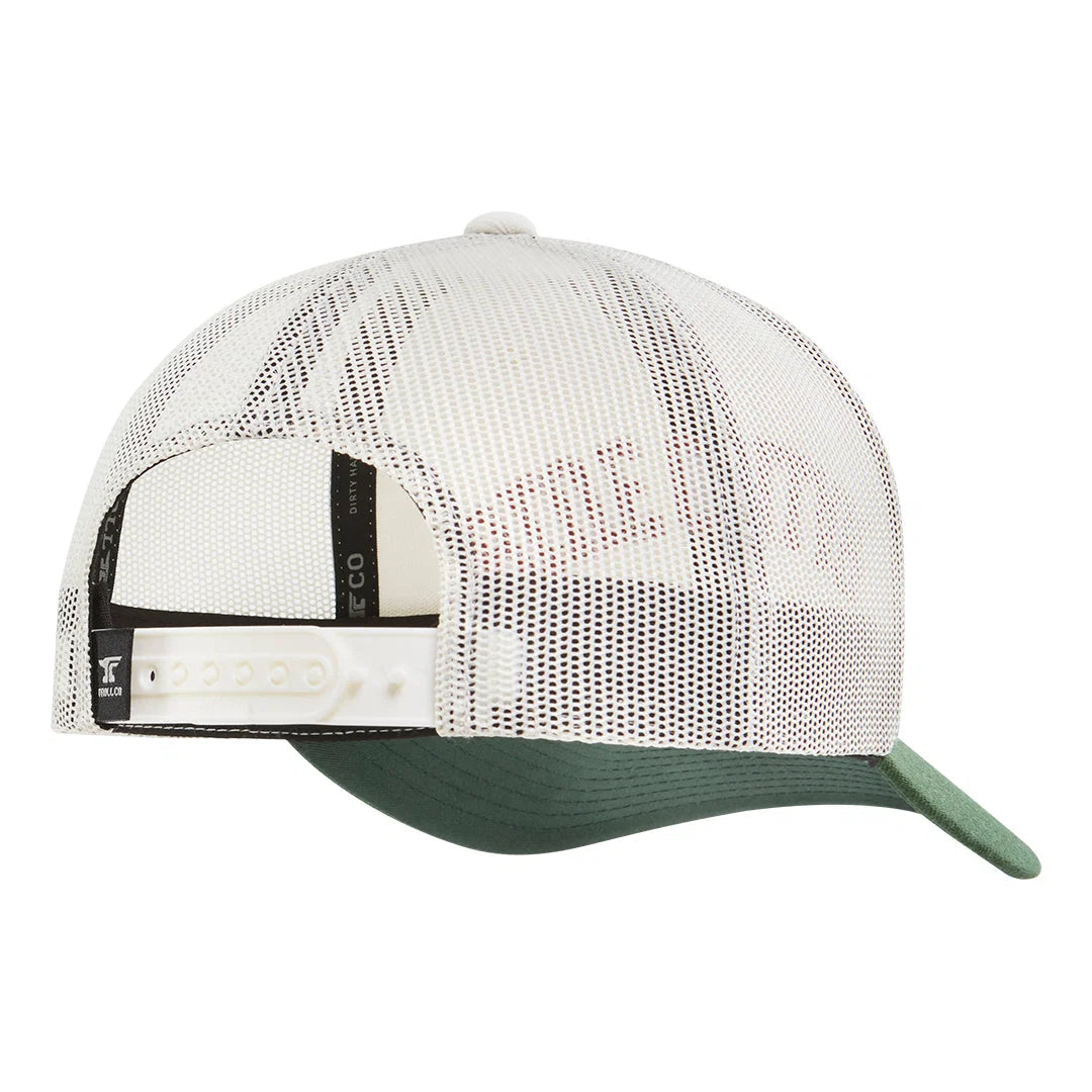 BC Bottoms Up Curved Brim Trucker Hat
