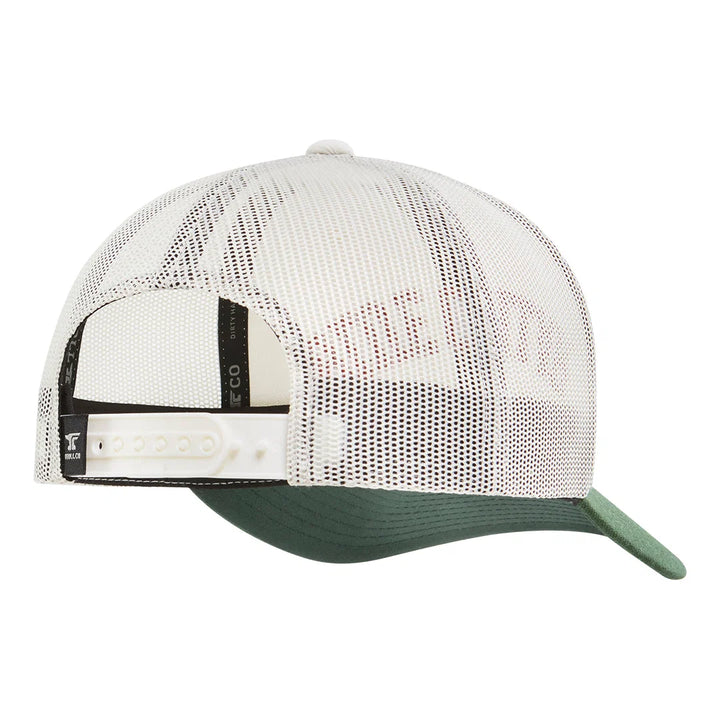 BC Bottoms Up Curved Brim Trucker Hat