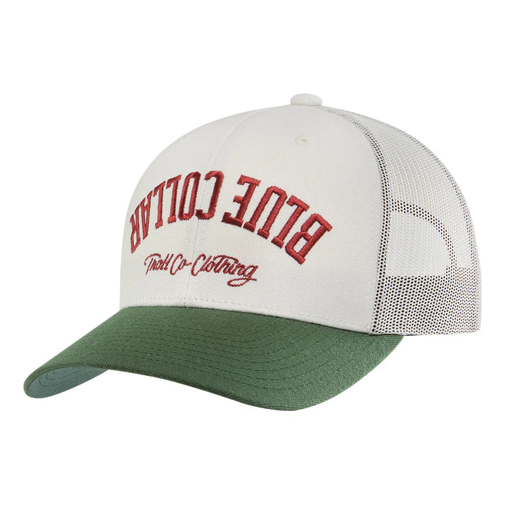 BC Bottoms Up Curved Brim Trucker Hat
