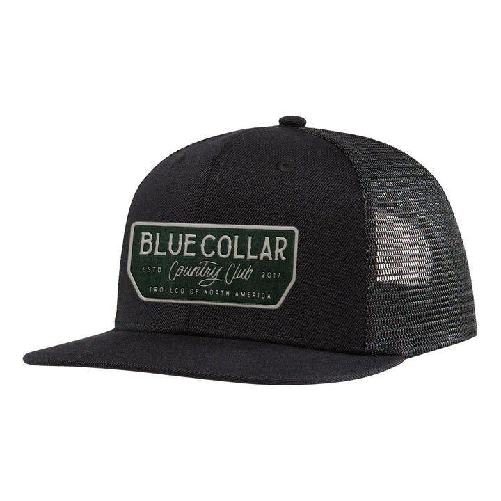 BCCC Marquee Flat Brim Trucker Hat