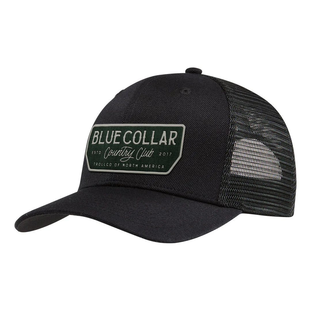 BCCC Marquee Curved Brim Trucker Hat