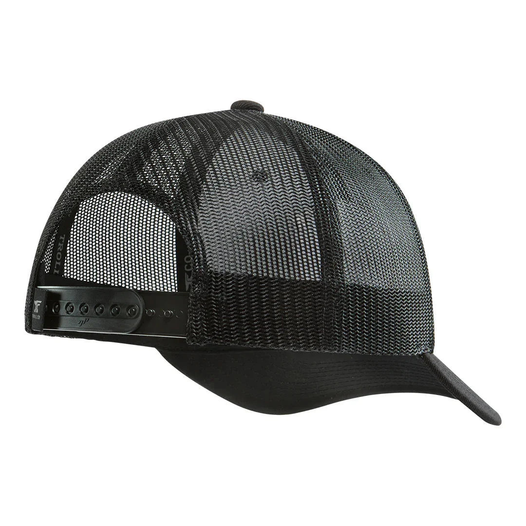 BCCC Marquee Curved Brim Trucker Hat