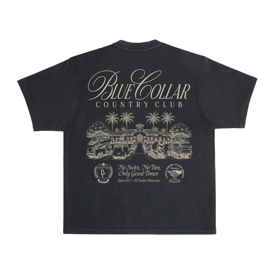 BCCC Palms Heavyweight Pigment Dye T-Shirt