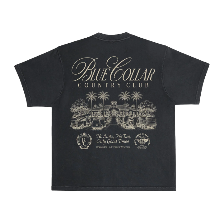 BCCC Palms Heavyweight Pigment Dye T-Shirt