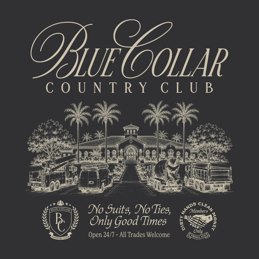 BCCC Palms Heavyweight Pigment Dye T-Shirt