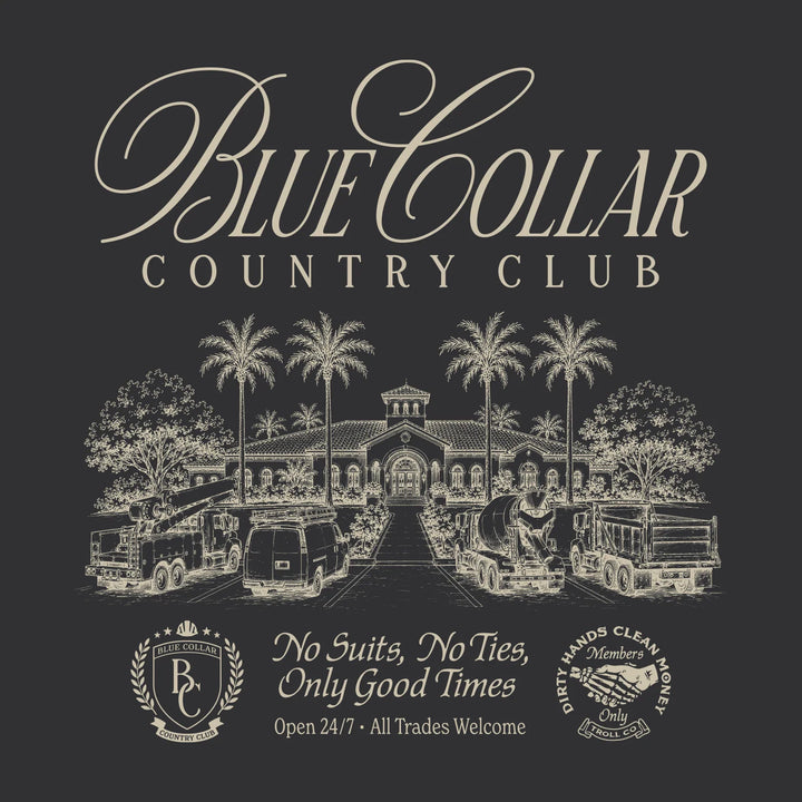 BCCC Palms Heavyweight Pigment Dye T-Shirt