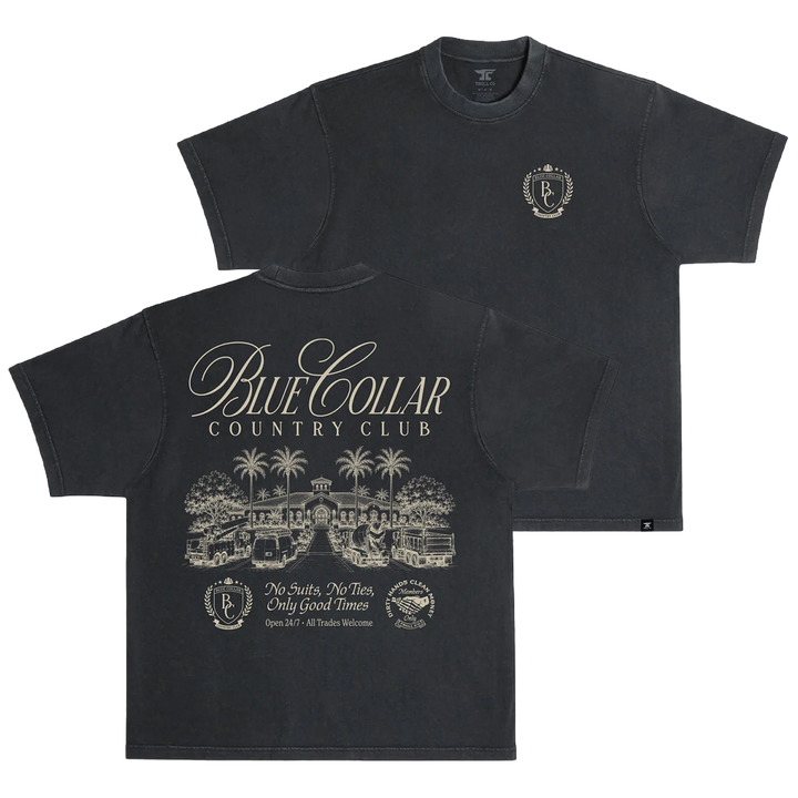 BCCC Palms Heavyweight Pigment Dye T-Shirt