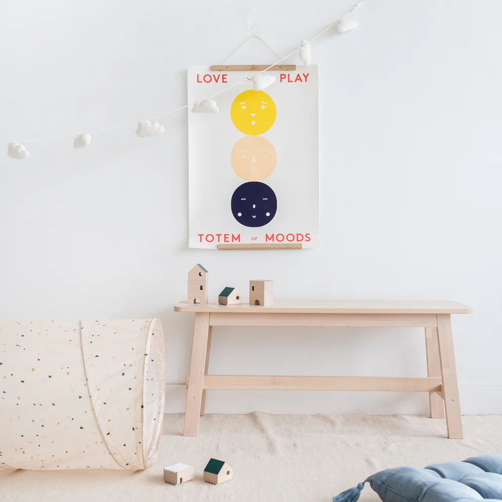 Play Tunnel- Terrazzo Beige