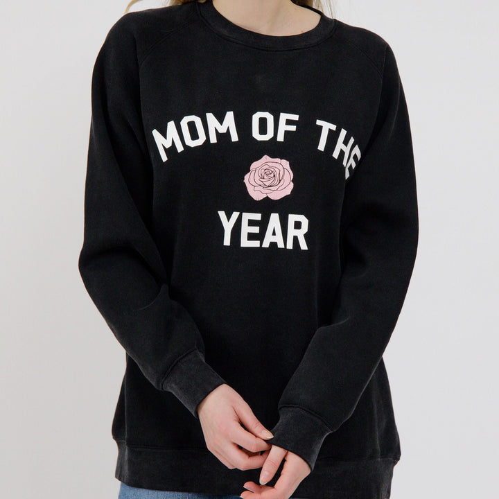 Brunette Mom of The Year Crewneck