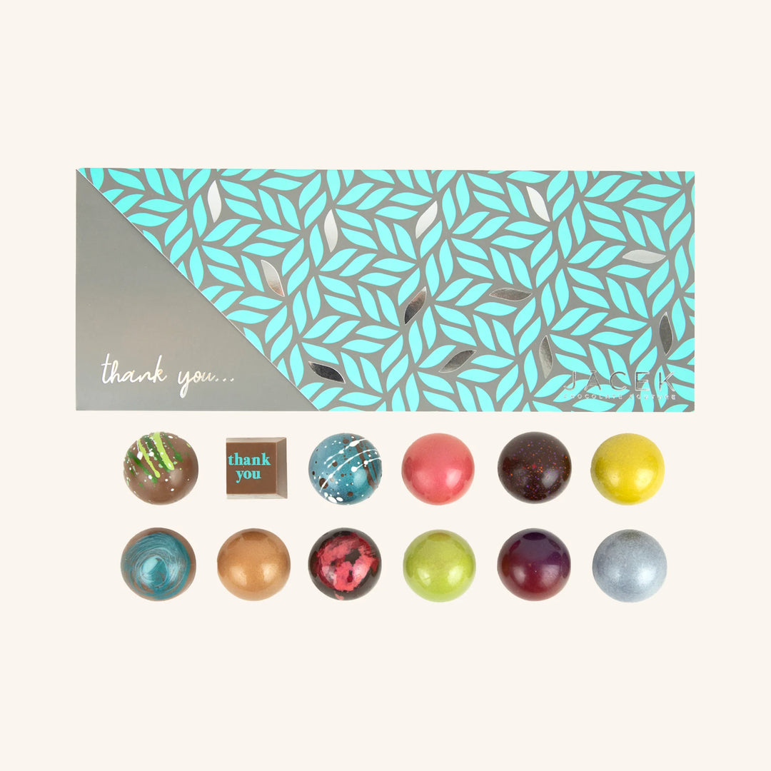 Thank You 12-Piece Chocolate Collection