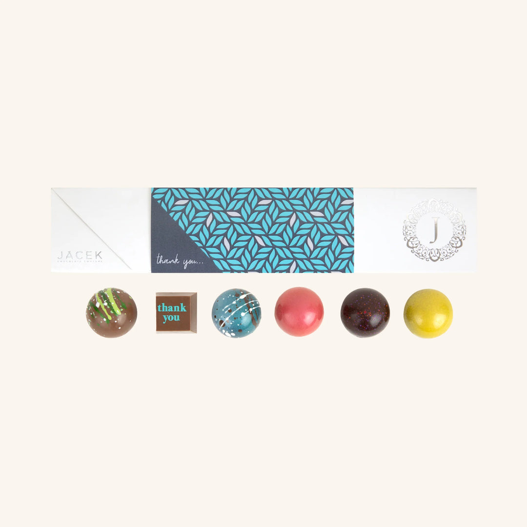 Thank You 6-Piece Chocolate Collection