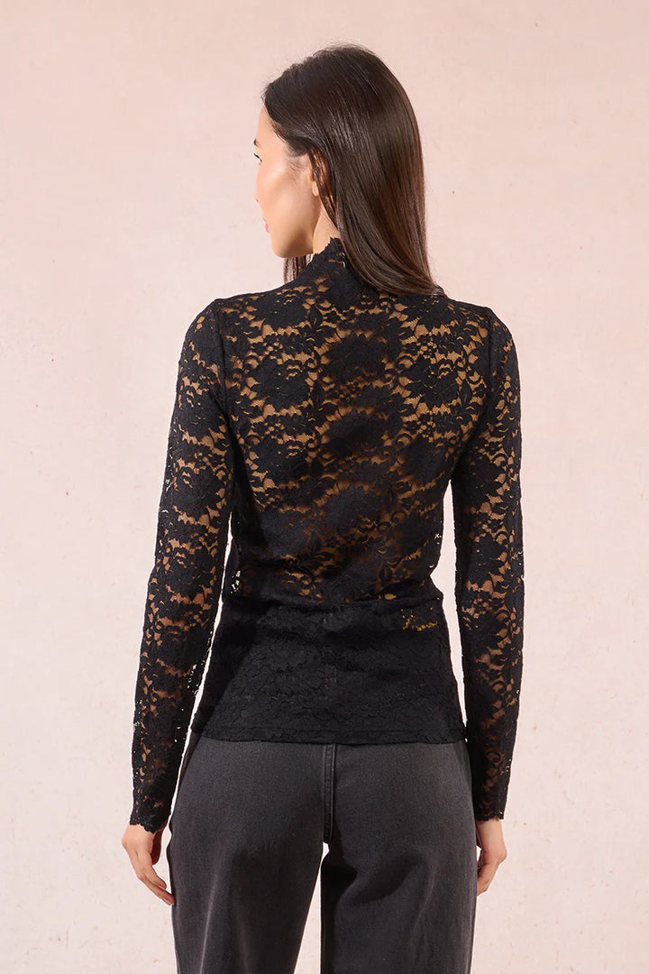 The Night We Remember Lace Top