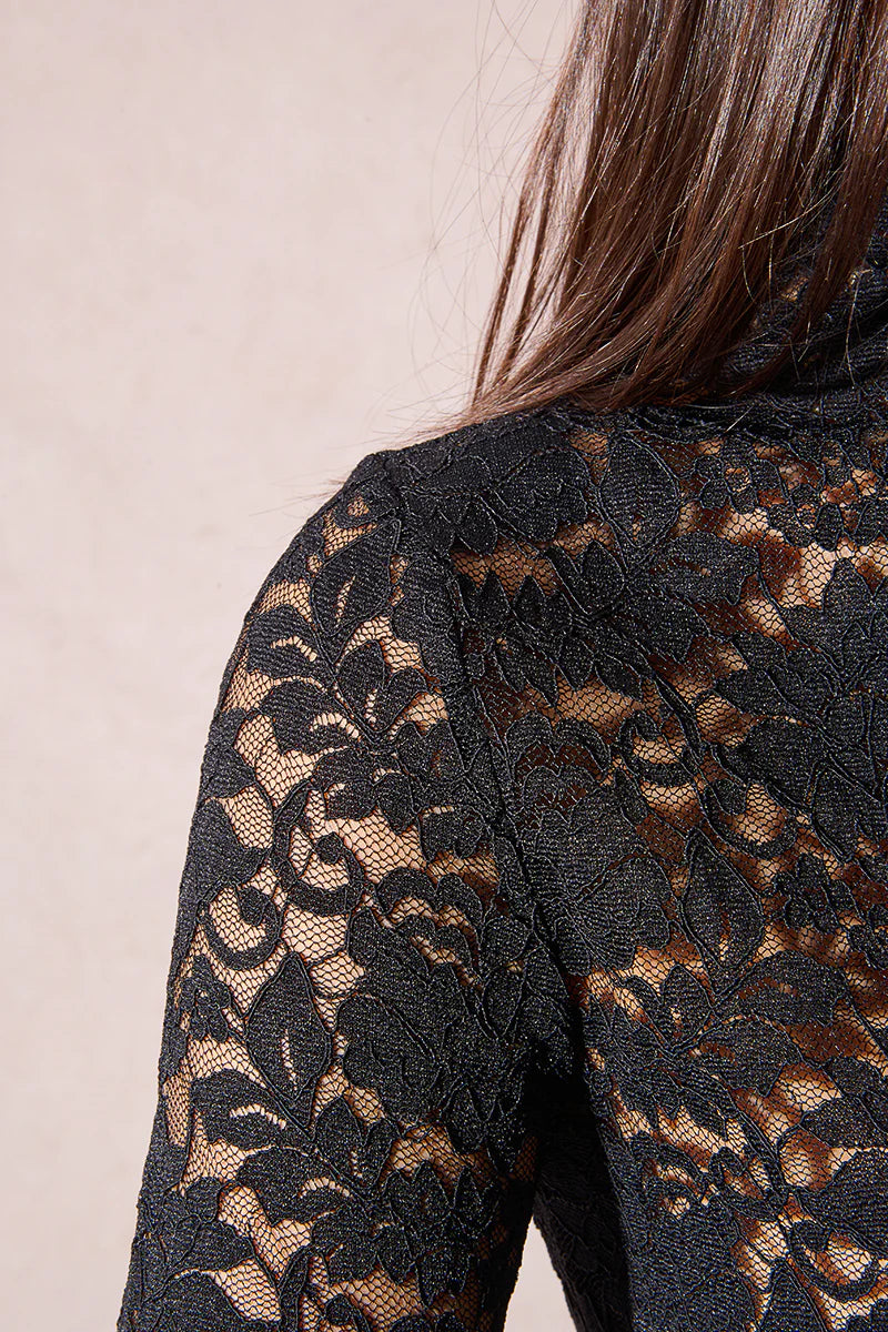 The Night We Remember Lace Top