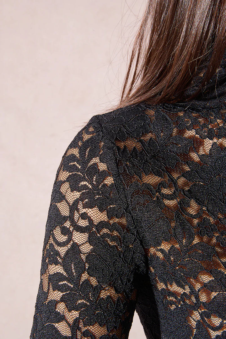The Night We Remember Lace Top