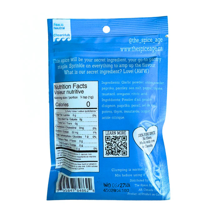 The Secret Ingredient All Purpose Seasoning