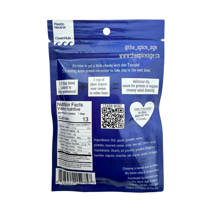 Cheeky Tzatziki Dip