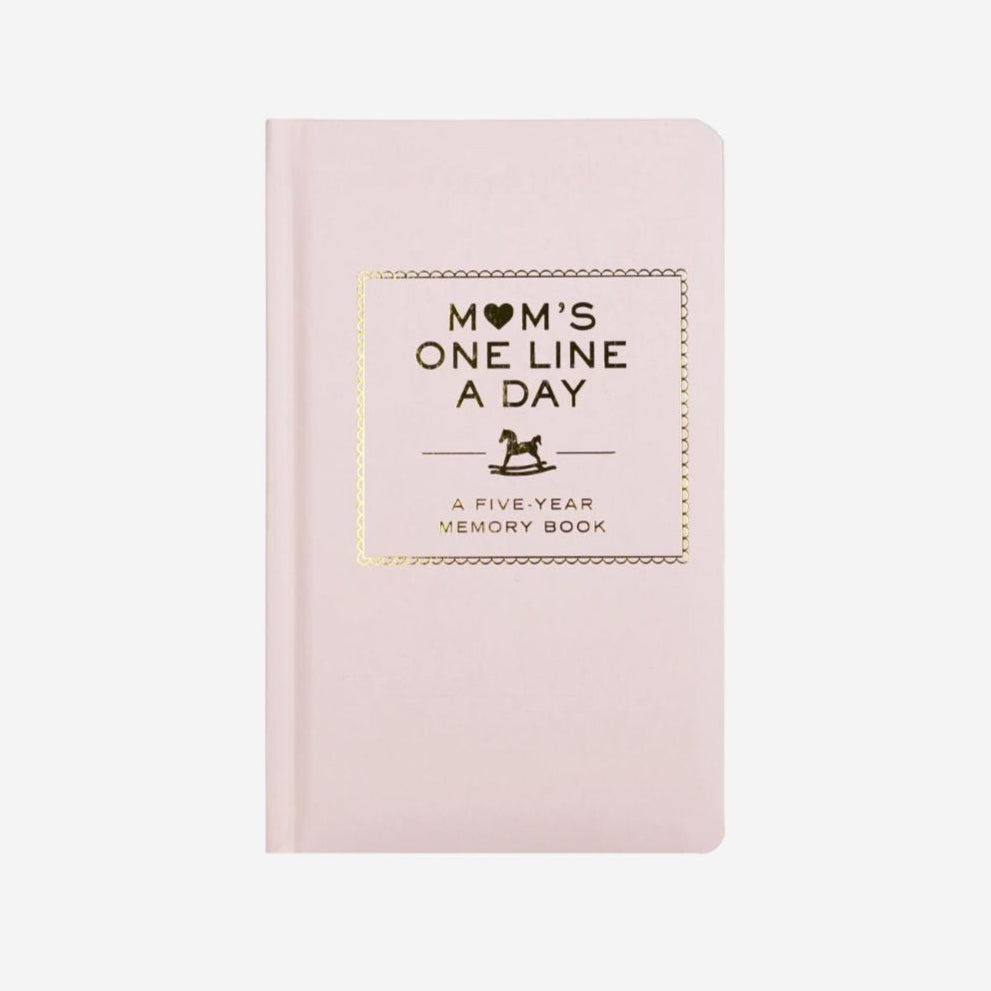 Mom's One Line a Day: A Five-Year Memory Book