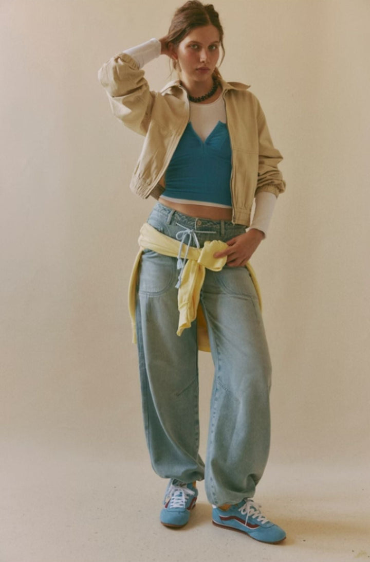 Love Language Low Rise Pants - No Drama