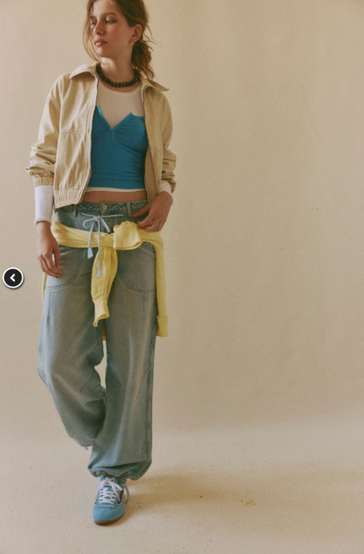 Love Language Low Rise Pants - No Drama