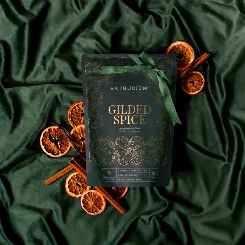 CRUSH Gilded Spice Bath Soak