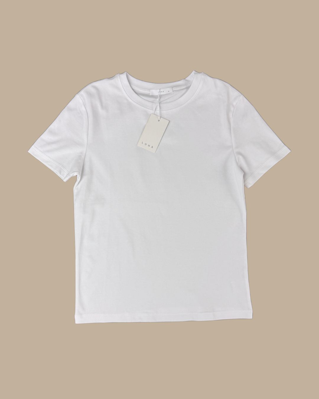 Luna Classic Tee - White