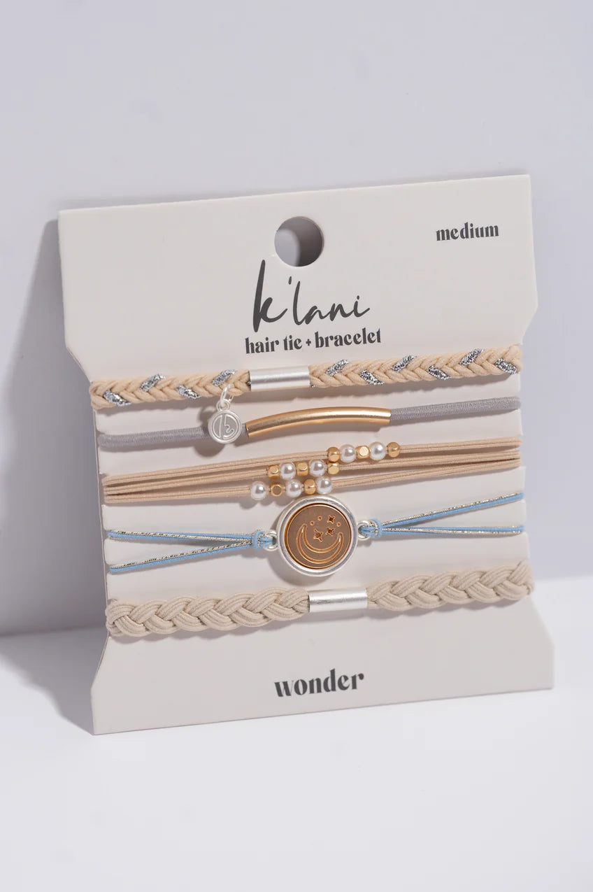 Wonder - Hair Tie Bracelets