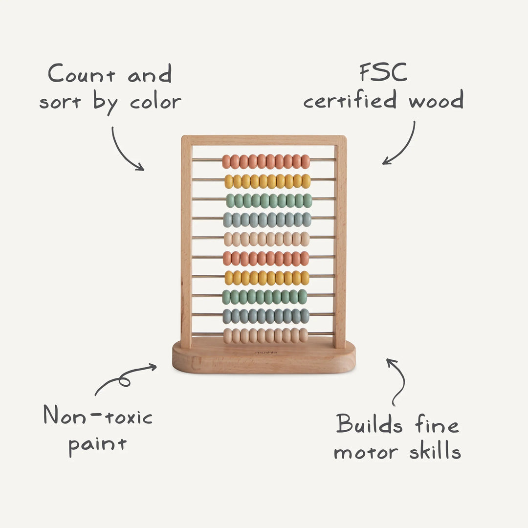 Wooden Abacus