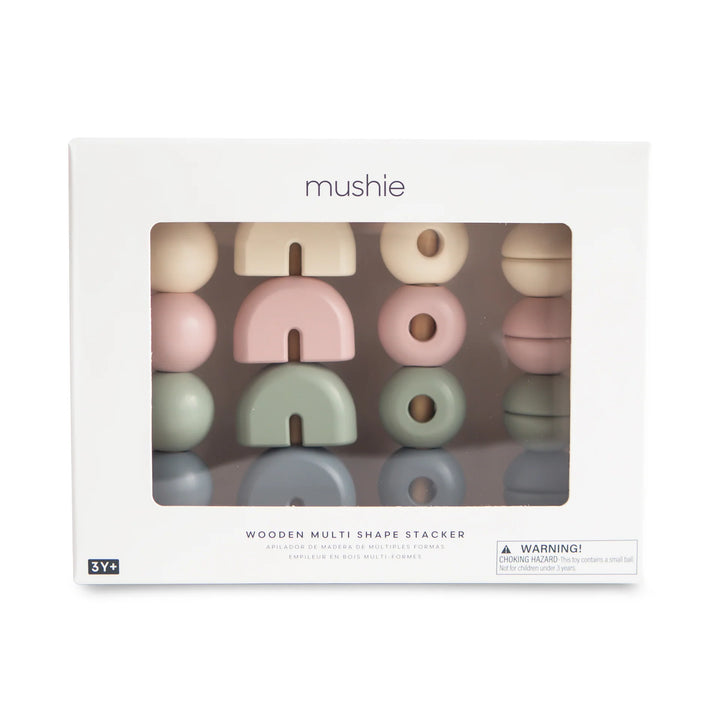 Wooden Multi Shape Stacker