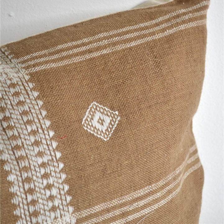 Bhujodi Wool Handloom Pillow