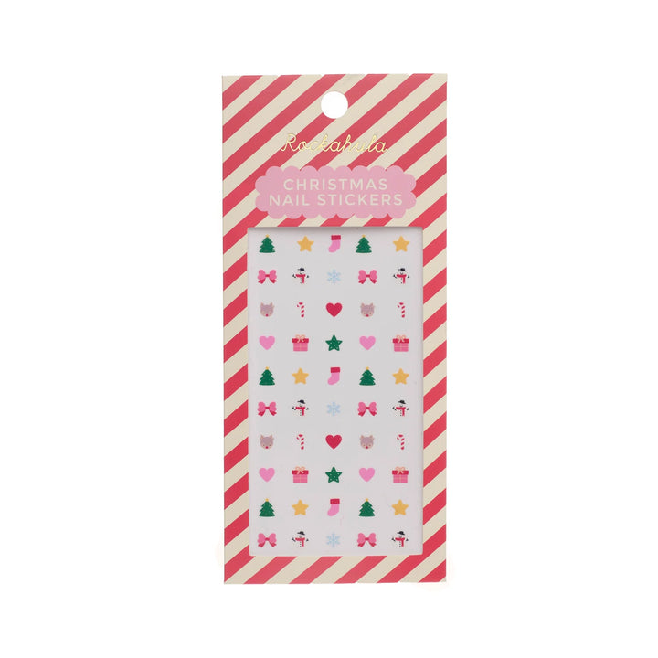 Jolly Christmas Nail Stickers