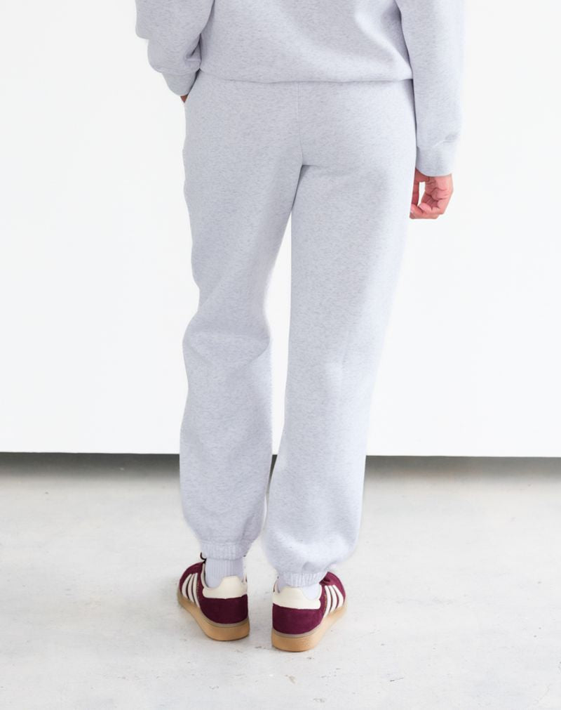 Kind Club Best Friend Jogger - Grey/Burgundy
