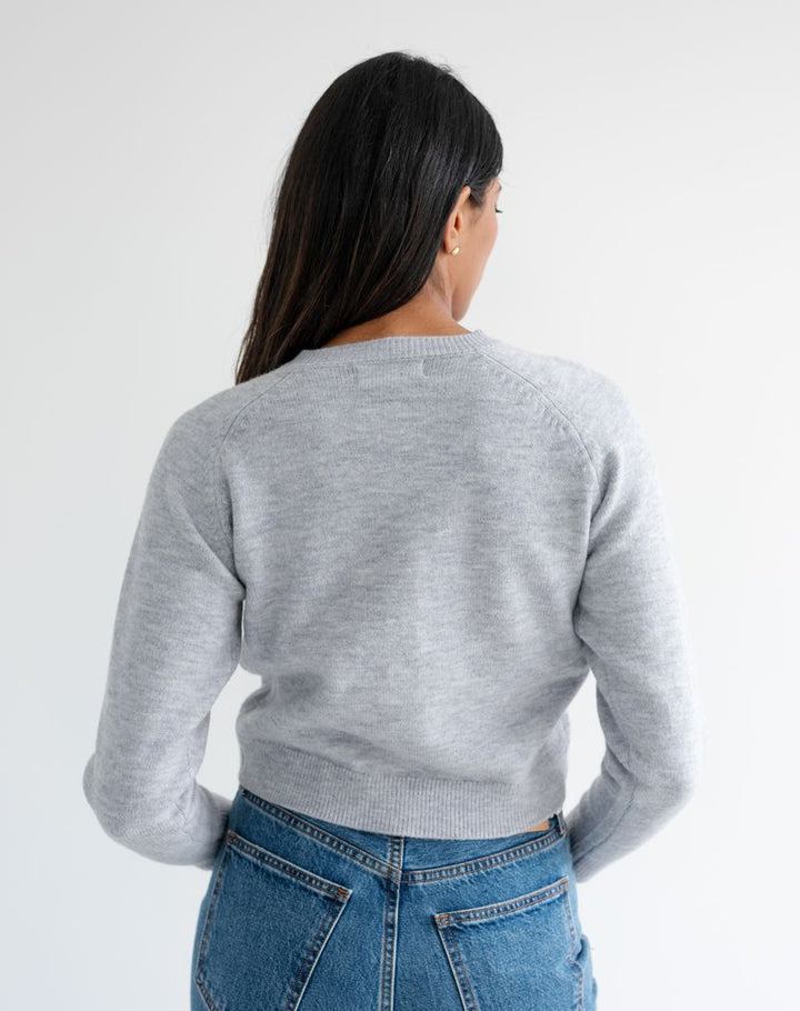 Little Sister Cardigan - Grey